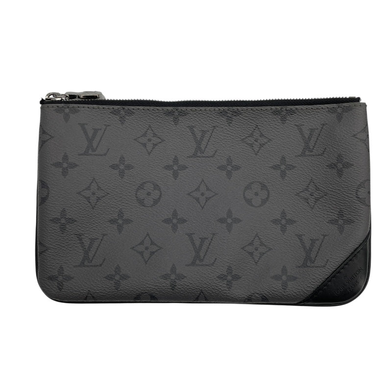 ルイ・ヴィトン LOUIS VUITTON トリオ・メッセンジャー M69443 ブラック モノグラム・エクリプス メンズ メッセンジャーバッグ