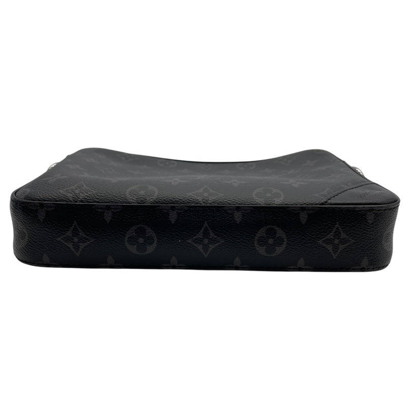 ルイ・ヴィトン LOUIS VUITTON トリオ・メッセンジャー M69443 ブラック モノグラム・エクリプス メンズ メッセンジャーバッグ