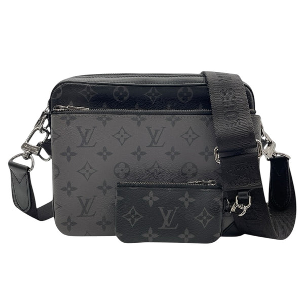 ルイ・ヴィトン LOUIS VUITTON トリオ・メッセンジャー M69443 ブラック モノグラム・エクリプス メンズ メッセンジャーバッグ