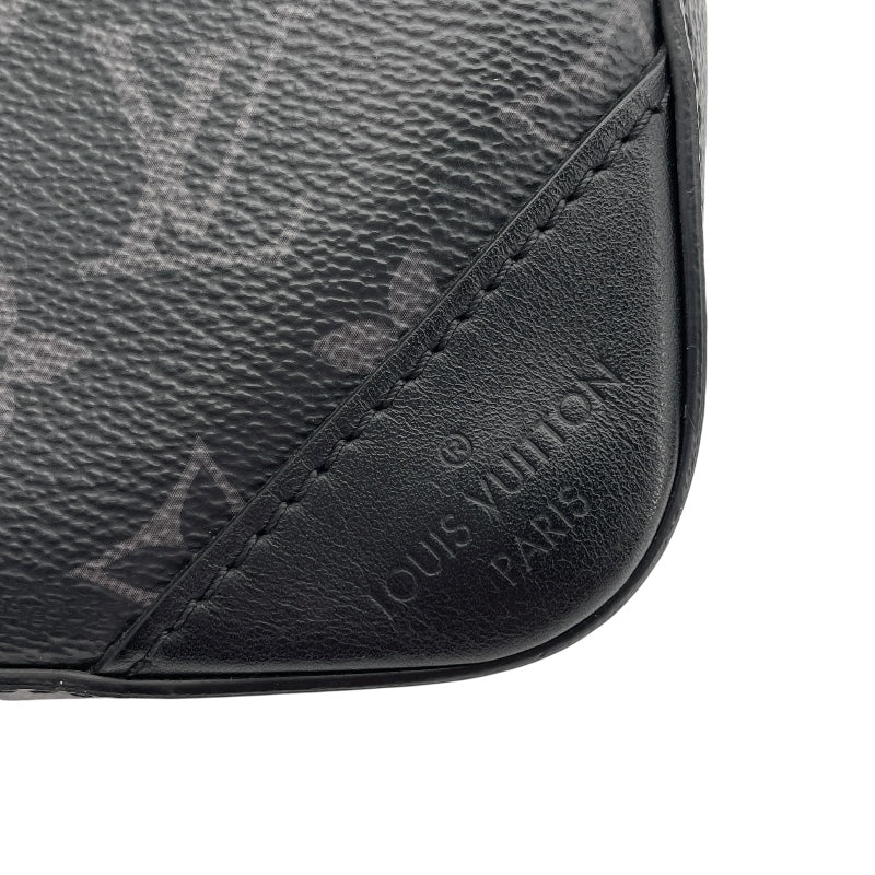ルイ・ヴィトン LOUIS VUITTON トリオ・メッセンジャー M69443 ブラック モノグラム・エクリプス メンズ メッセンジャーバッグ