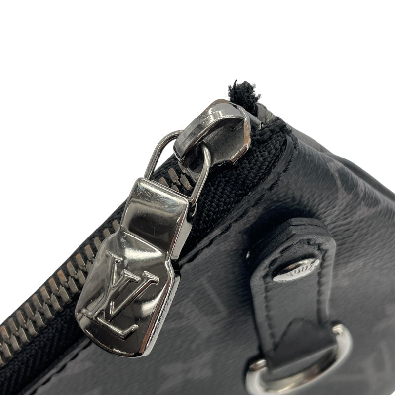 ルイ・ヴィトン LOUIS VUITTON トリオ・メッセンジャー M69443 ブラック モノグラム・エクリプス メンズ メッセンジャーバッグ