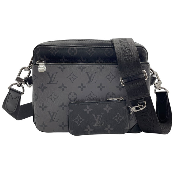 ルイ・ヴィトン LOUIS VUITTON トリオ・メッセンジャー M69443 ブラック モノグラム・エクリプス メンズ メッセンジャーバッグ