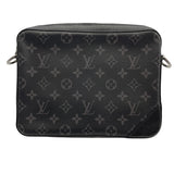 ルイ・ヴィトン LOUIS VUITTON トリオ・メッセンジャー M69443 ブラック モノグラム・エクリプス メンズ メッセンジャーバッグ