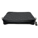 ルイ・ヴィトン LOUIS VUITTON トリオ・メッセンジャー M69443 ブラック モノグラム・エクリプス メンズ メッセンジャーバッグ