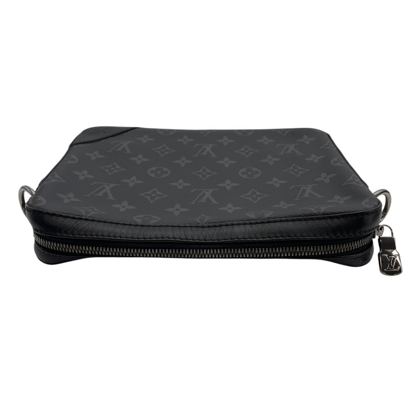 ルイ・ヴィトン LOUIS VUITTON トリオ・メッセンジャー M69443 ブラック モノグラム・エクリプス メンズ メッセンジャーバッグ