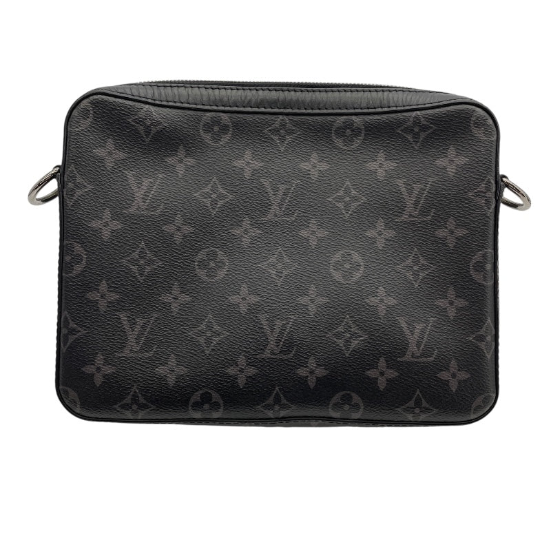 ルイ・ヴィトン LOUIS VUITTON トリオ・メッセンジャー M69443 ブラック モノグラム・エクリプス メンズ メッセンジャーバッグ