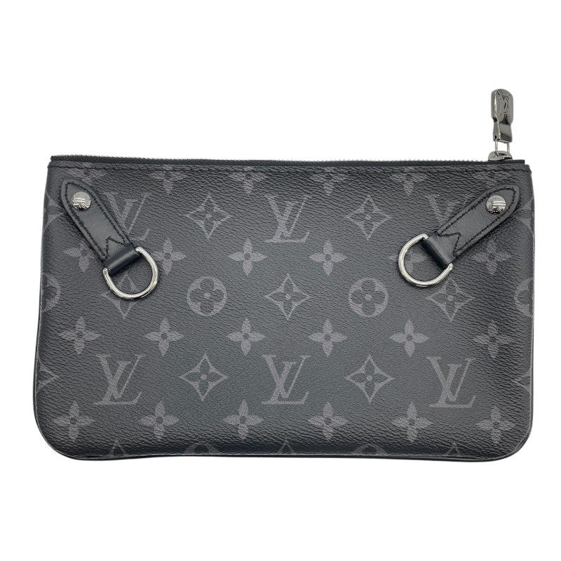 ルイ・ヴィトン LOUIS VUITTON トリオ・メッセンジャー M69443 ブラック モノグラム・エクリプス メンズ メッセンジャーバッグ