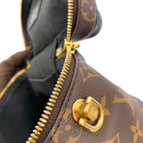 ルイ・ヴィトン LOUIS VUITTON ヴァニティNV PM M45165 ブラウン モノグラム・リバース レディース ショルダーバッグ