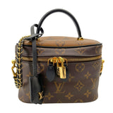 ルイ・ヴィトン LOUIS VUITTON ヴァニティNV PM M45165 ブラウン モノグラム・リバース レディース ショルダーバッグ