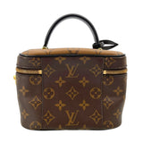 ルイ・ヴィトン LOUIS VUITTON ヴァニティNV PM M45165 ブラウン モノグラム・リバース レディース ショルダーバッグ