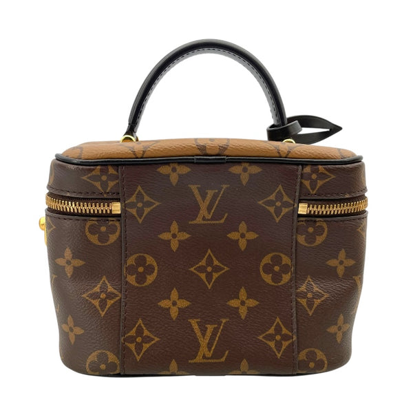 ルイ・ヴィトン LOUIS VUITTON ヴァニティNV PM M45165 ブラウン モノグラム・リバース レディース ショルダーバッグ