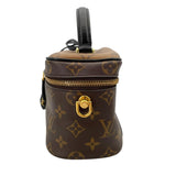 ルイ・ヴィトン LOUIS VUITTON ヴァニティNV PM M45165 ブラウン モノグラム・リバース レディース ショルダーバッグ