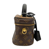 ルイ・ヴィトン LOUIS VUITTON ヴァニティNV PM M45165 ブラウン モノグラム・リバース レディース ショルダーバッグ