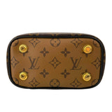 ルイ・ヴィトン LOUIS VUITTON ヴァニティNV PM M45165 ブラウン モノグラム・リバース レディース ショルダーバッグ