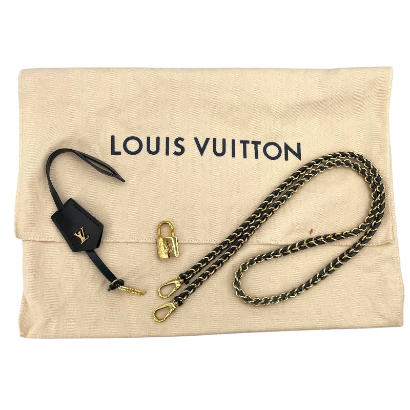 ルイ・ヴィトン LOUIS VUITTON ヴァニティNV PM M45165 ブラウン モノグラム・リバース レディース ショルダーバッグ