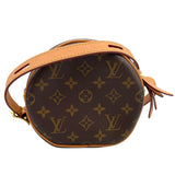 ルイ・ヴィトン LOUIS VUITTON ボワット・シャポー・スープルPM M45578 ブラウン モノグラム・キャンバス レディース ショルダーバッグ