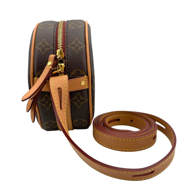 ルイ・ヴィトン LOUIS VUITTON ボワット・シャポー・スープルPM M45578 ブラウン モノグラム・キャンバス レディース ショルダーバッグ
