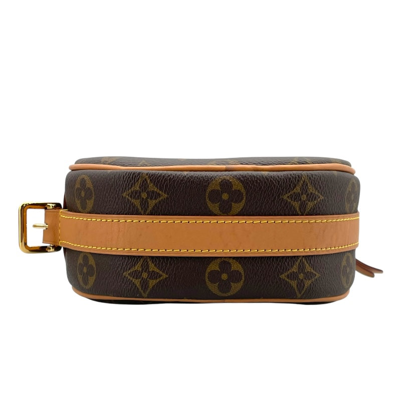 ルイ・ヴィトン LOUIS VUITTON ボワット・シャポー・スープルPM M45578 ブラウン モノグラム・キャンバス レディース ショルダーバッグ