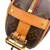 ルイ・ヴィトン LOUIS VUITTON ボワット・シャポー・スープルPM M45578 ブラウン モノグラム・キャンバス レディース ショルダーバッグ