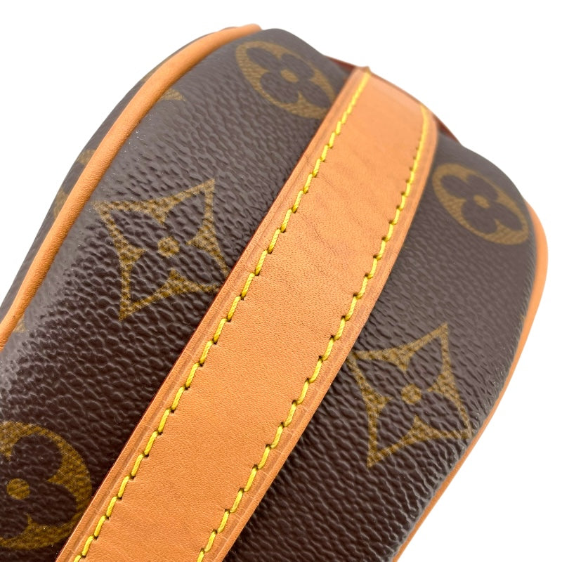 ルイ・ヴィトン LOUIS VUITTON ボワット・シャポー・スープルPM M45578 ブラウン モノグラム・キャンバス レディース ショルダーバッグ