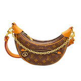 ルイ・ヴィトン LOUIS VUITTON ループ  M81098 ブラウン モノグラム レディース ショルダーバッグ