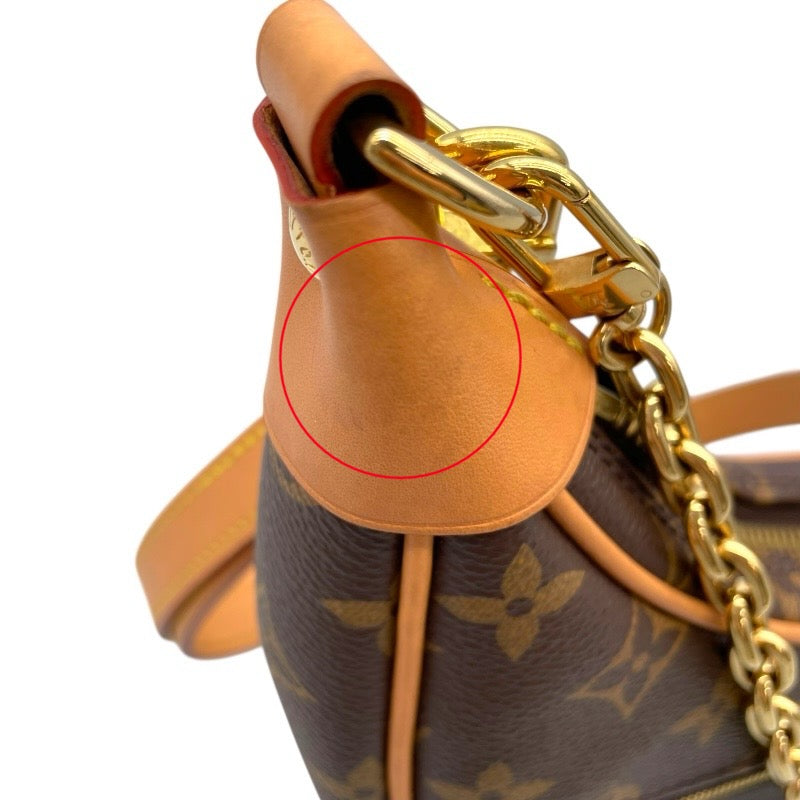 ルイ・ヴィトン LOUIS VUITTON ループ  M81098 ブラウン モノグラム レディース ショルダーバッグ