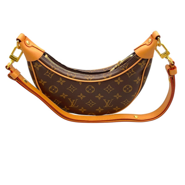 ルイ・ヴィトン LOUIS VUITTON ループ  M81098 ブラウン モノグラム レディース ショルダーバッグ