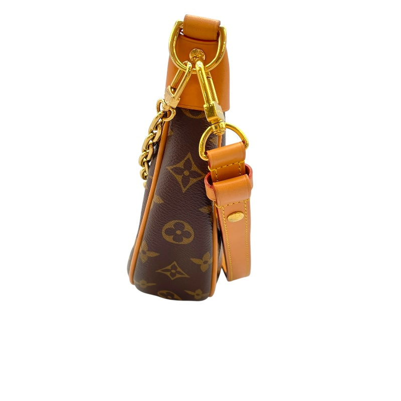 ルイ・ヴィトン LOUIS VUITTON ループ  M81098 ブラウン モノグラム レディース ショルダーバッグ