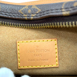 ルイ・ヴィトン LOUIS VUITTON ループ  M81098 ブラウン モノグラム レディース ショルダーバッグ