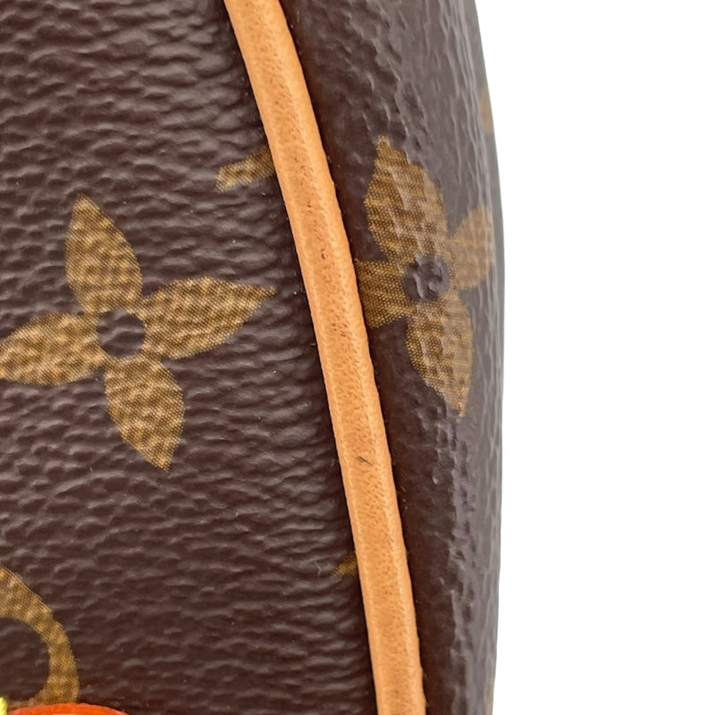 ルイ・ヴィトン LOUIS VUITTON ループ  M81098 ブラウン モノグラムキャンバス レディース ショルダーバッグ