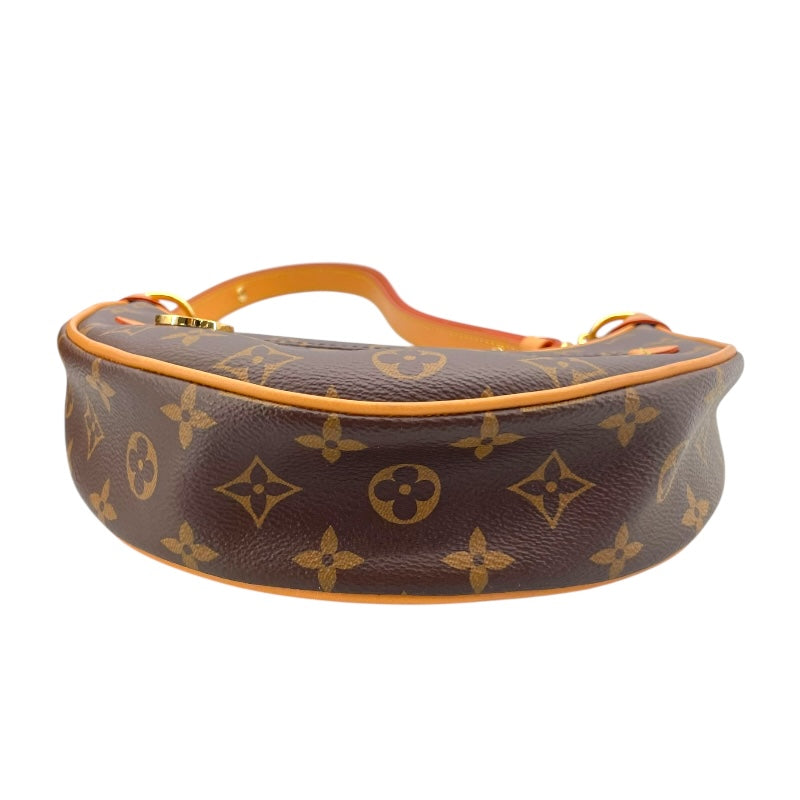 ルイ・ヴィトン LOUIS VUITTON ループ  M81098 ブラウン モノグラムキャンバス レディース ショルダーバッグ