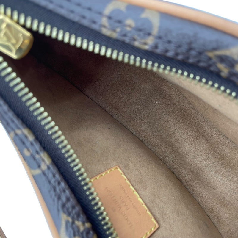 ルイ・ヴィトン LOUIS VUITTON ループ  M81098 ブラウン モノグラムキャンバス レディース ショルダーバッグ