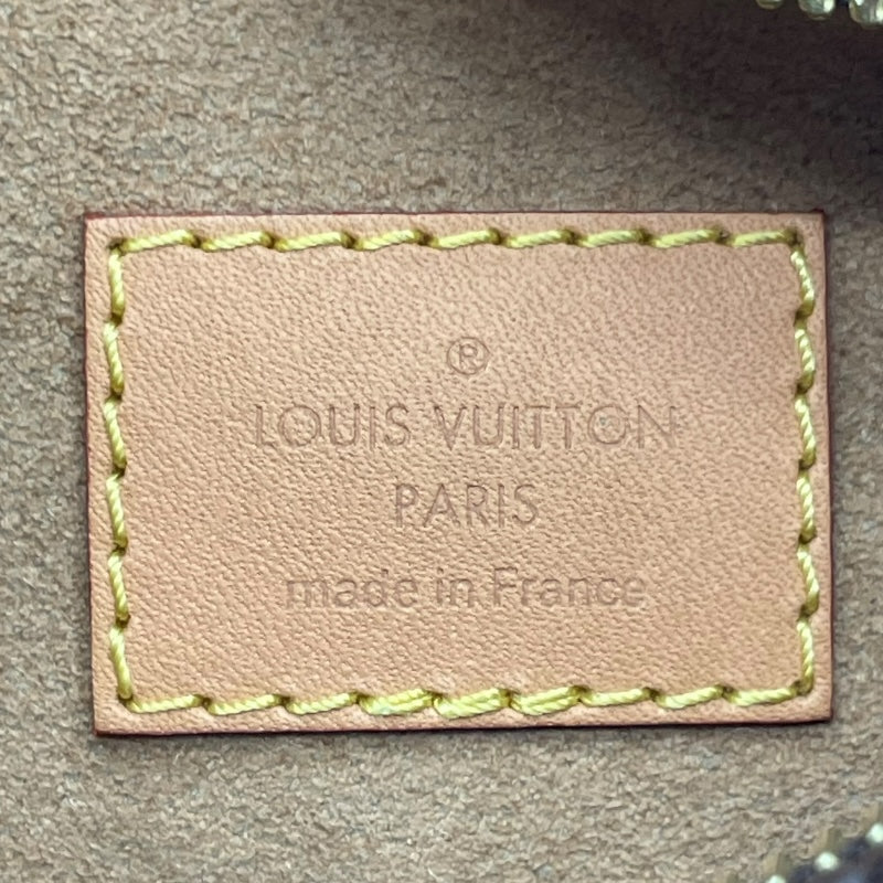 ルイ・ヴィトン LOUIS VUITTON ループ  M81098 ブラウン モノグラムキャンバス レディース ショルダーバッグ