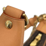 ルイ・ヴィトン LOUIS VUITTON ループ  M81098 ブラウン モノグラムキャンバス レディース ショルダーバッグ