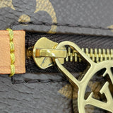 ルイ・ヴィトン LOUIS VUITTON ループ  M81098 ブラウン モノグラムキャンバス レディース ショルダーバッグ