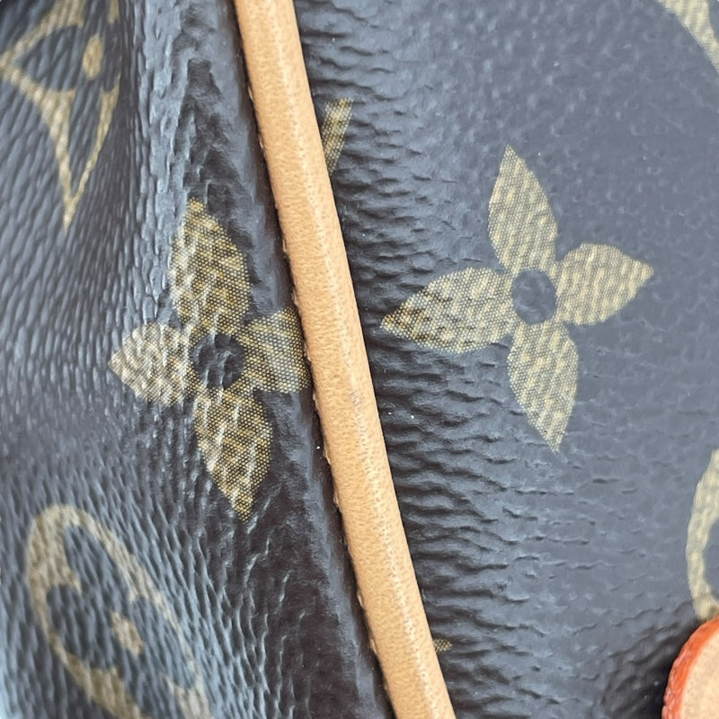 ルイ・ヴィトン LOUIS VUITTON ループ  M81098 ブラウン モノグラムキャンバス レディース ショルダーバッグ