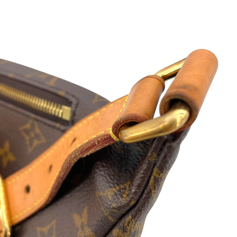 ルイ・ヴィトン LOUIS VUITTON バムバッグ M43644 ブラウン モノグラム・キャンバス ユニセックス ボディバッグ