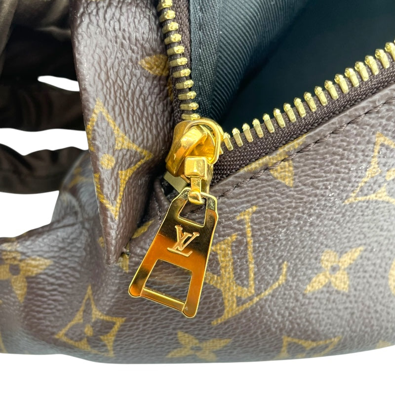 ルイ・ヴィトン LOUIS VUITTON バムバッグ M43644 ブラウン モノグラム・キャンバス ユニセックス ボディバッグ
