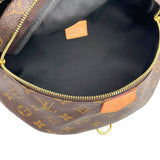 ルイ・ヴィトン LOUIS VUITTON バムバッグ M43644 ブラウン モノグラム・キャンバス ユニセックス ボディバッグ