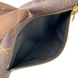 ルイ・ヴィトン LOUIS VUITTON バムバッグ M43644 ブラウン モノグラム・キャンバス ユニセックス ボディバッグ