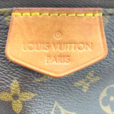 ルイ・ヴィトン LOUIS VUITTON バムバッグ M43644 ブラウン モノグラム・キャンバス ユニセックス ボディバッグ