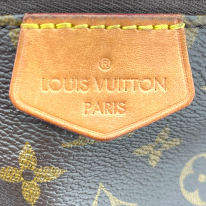 ルイ・ヴィトン LOUIS VUITTON バムバッグ M43644 ブラウン モノグラム・キャンバス ユニセックス ボディバッグ