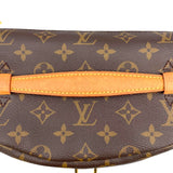ルイ・ヴィトン LOUIS VUITTON バムバッグ M43644 ブラウン モノグラム・キャンバス ユニセックス ボディバッグ