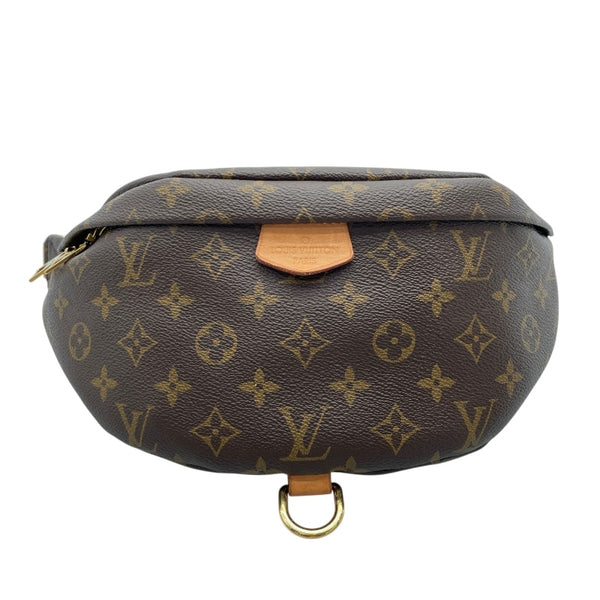 新品！ルイヴィトン！バムバック！ ルイ・ヴィトン LOUIS VUITTON バムバッグ M43644 ブラウン
