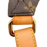 ルイ・ヴィトン LOUIS VUITTON バムバッグ M43644 ブラウン モノグラム・キャンバス ユニセックス ボディバッグ