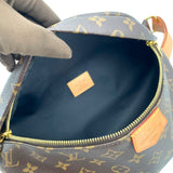 ルイ・ヴィトン LOUIS VUITTON バムバッグ M43644 ブラウン モノグラム・キャンバス ユニセックス ボディバッグ