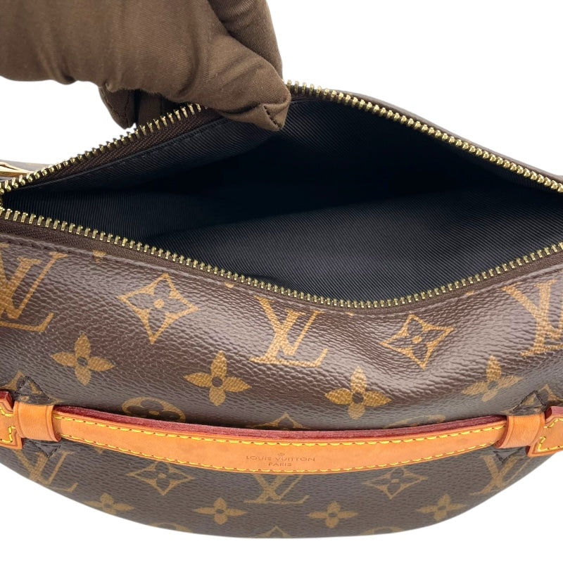 ルイ・ヴィトン LOUIS VUITTON バムバッグ M43644 ブラウン モノグラム・キャンバス ユニセックス ボディバッグ