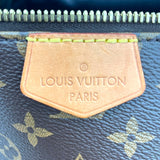 ルイ・ヴィトン LOUIS VUITTON バムバッグ M43644 ブラウン モノグラム・キャンバス ユニセックス ボディバッグ