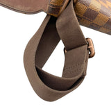 ルイ・ヴィトン LOUIS VUITTON ブルックリンMM N51211 ブラウン ダミエ・キャンバス メンズ ショルダーバッグ