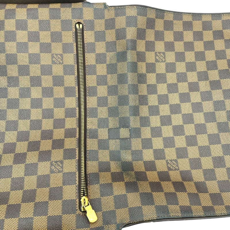 ルイ・ヴィトン LOUIS VUITTON ブルックリンMM N51211 ブラウン ダミエ・キャンバス メンズ ショルダーバッグ